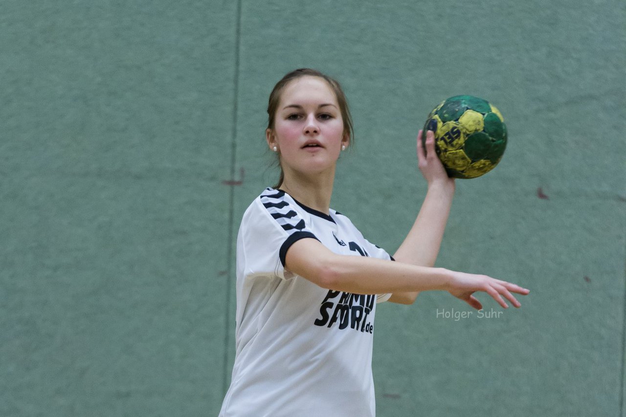 Bild 30 - B-Juniorinnen SV Henstedt-Ulzburg - SG Wittorf / FT Neumnster : Ergebnis: 19:22